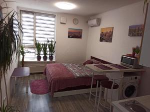 Cozy Smart Studio Apartment in a Closed Residential Complex Comfort Town КТ-11