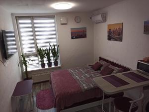 Cozy Smart Studio Apartment in a Closed Residential Complex Comfort Town КТ-11