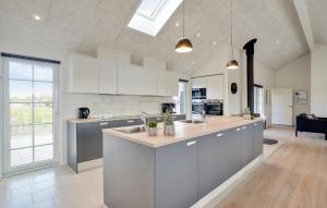 Beautiful Home In Grenaa With Sauna