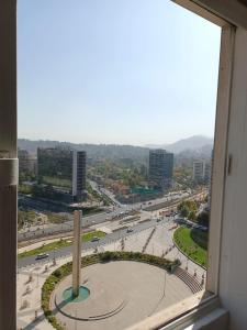 Espectacular vista al Hotel Mandarin