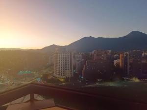 Espectacular vista al Hotel Mandarin