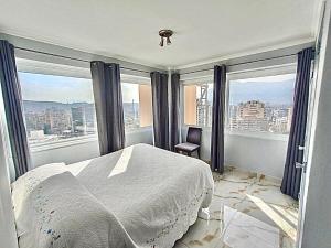 Espectacular vista al Hotel Mandarin