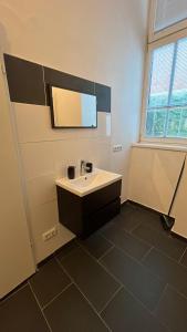 Stylish travellers delight near Prater