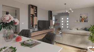 Modern Relax House, Office, Parking & WiFi