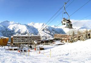 Résidence Roc Belleface C - Appartement 3 pièces 8 personnes à Arc 1600 à côté des pistes et des commerces, avec accès gratuit à la piscine et au sauna de MAE-1998