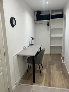 Charmant T3 rénové Jardin Parking Clim