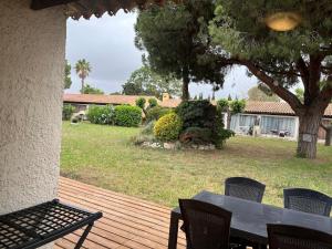 Charmant T3 rénové Jardin Parking Clim