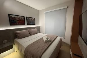 BLD22 - Flat Próx Órion Cozinha Completa