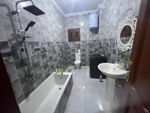 شقه فندقيه مكيفه برج العرب الجديده