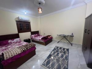 شقه فندقيه مكيفه برج العرب الجديده