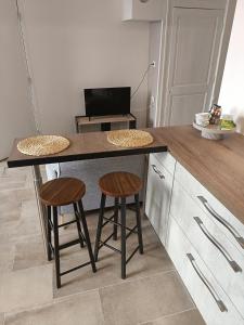Appartements T2 MEUBLE plein centre-ville : photos des chambres