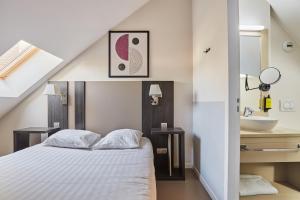 Appart'hotels Appart'hotel Odalys City - Dijon Centre Les Cordeliers : photos des chambres