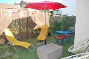 Maisons de vacances Fleur et soleil : photos des chambres