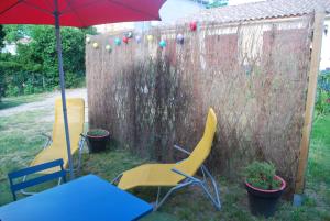 Maisons de vacances Fleur et soleil : photos des chambres