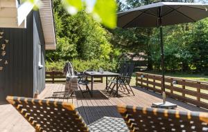 Stunning Home In Oksbøl With Sauna