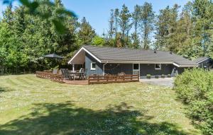 Stunning Home In Oksbøl With Sauna