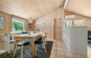 Stunning Home In Oksbøl With Sauna