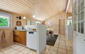 Stunning Home In Oksbøl With Sauna