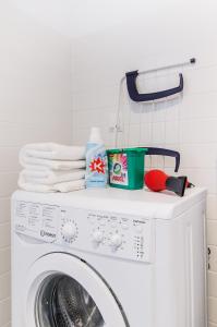 Green Apartment With Terrace