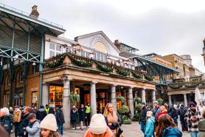 Soho and Covent Garden Luxury Living for 4 in 1-Bedroom Flat
