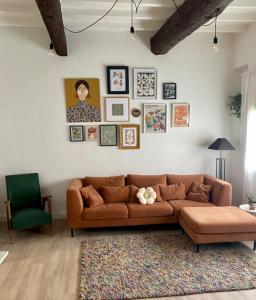 Appartements Mauguio Arty Cosy Wifi Netflix AC : photos des chambres