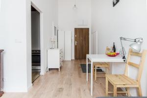 Apartament Turkusowy w centrum