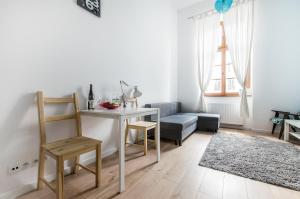 Apartament Turkusowy w centrum