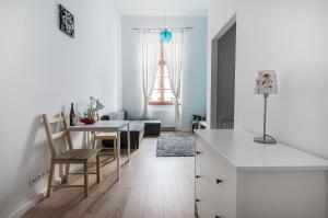 Apartament Turkusowy w centrum