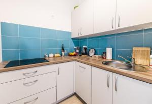 Apartament Turkusowy w centrum