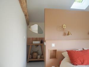 Maisons de vacances Maison Pernette, cocon d-evasion avec bain nordique : photos des chambres