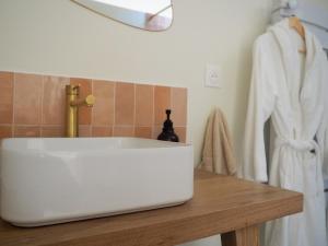 Maisons de vacances Maison Pernette, cocon d-evasion avec bain nordique : photos des chambres