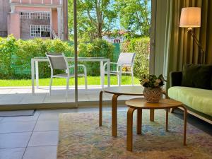 Appartements BaskoParadis I Apt I Central I Calme I Lumineux I Lit 160 I Terrasse I Jardin : Appartement Deluxe