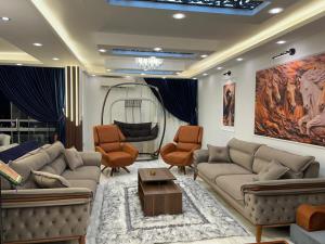 شقة فندقية على النيل