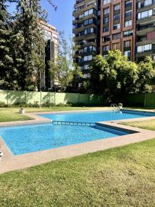 2 habitaciones I Estacionamiento I Las Condes I Piscina