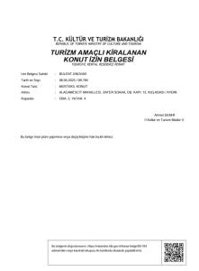 Authentic Detached House in Kusadasi City Center