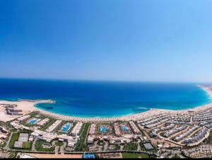Almaza Bay chalet 2 BDR, 5 min walk to beach