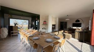 Maisons de vacances Belle propriete en pleine nature : photos des chambres