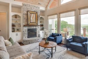 2-Story Dock and Deck at Huge Family Home in Doyle!