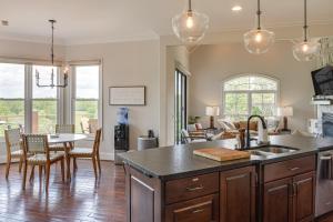 2-Story Dock and Deck at Huge Family Home in Doyle!