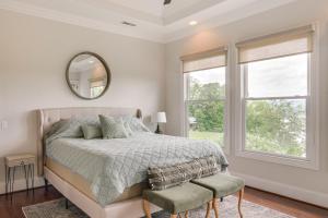 2-Story Dock and Deck at Huge Family Home in Doyle!