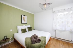 Appartements Appartement Ginkgo au Coeur de L-Alsace - Selestat - 4 a 6 personnes : photos des chambres