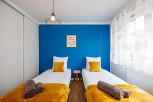 Appartements Appartement Ginkgo au Coeur de L-Alsace - Selestat - 4 a 6 personnes : photos des chambres