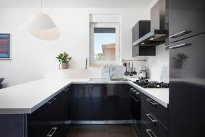 Apartment with big open terrace