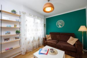 Appartements Appartement Ginkgo au Coeur de L-Alsace - Selestat - 4 a 6 personnes : photos des chambres