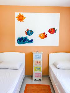 Beach front beautiful family house