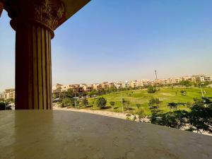 Spacious 3BR Apartment with Garden View New Cairo