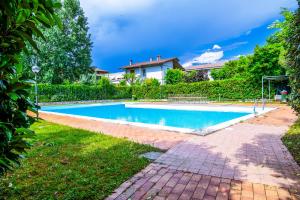 Balcone Vista Lago! Dimora Aurelia con Piscina