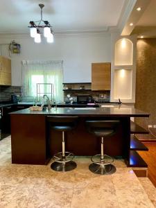 Spacious 3BR Apartment with Garden View New Cairo