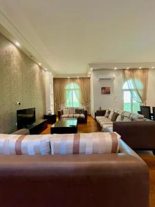 Spacious 3BR Apartment with Garden View New Cairo