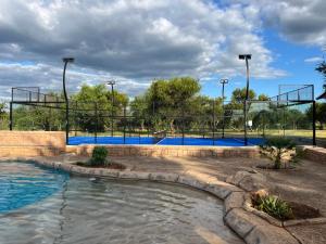 Paradise & Private Padel Court in Dinokeng Game Reserve
